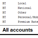 Account Summary