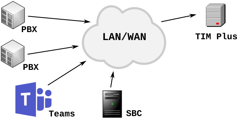 TIM Plus Topology